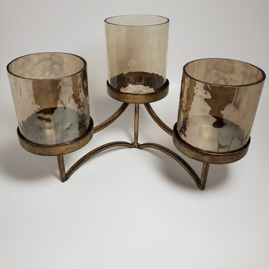 Antique 3 tier candle holder - Tamayne's Decor & Events