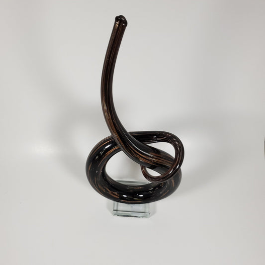 Brown and black accent piece - Tamayne's Decor & Events