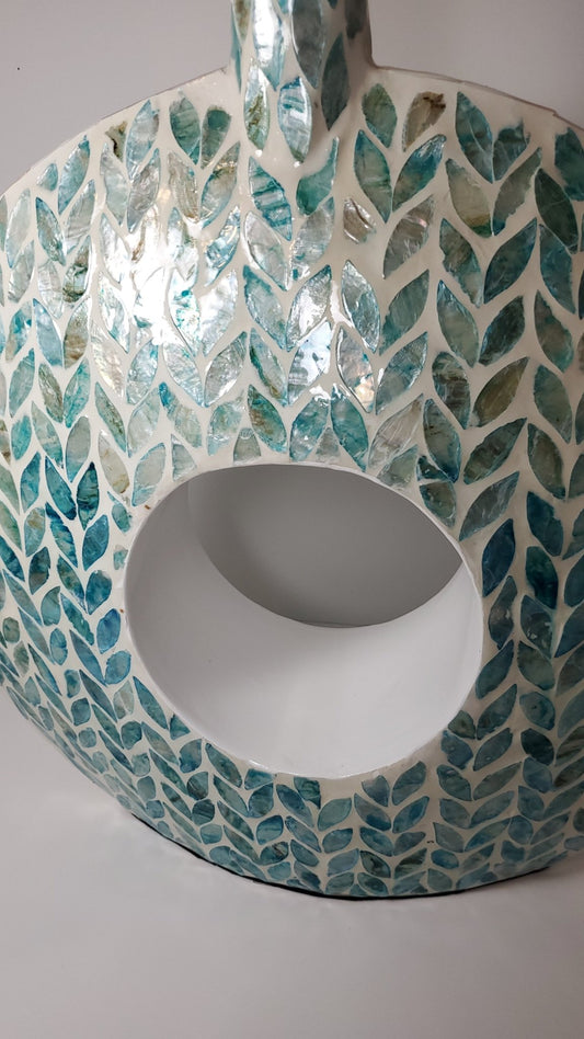 Donut Shaped Vase - Tamayne's Decor & Events