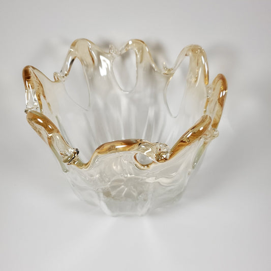 White crystal Vase - Tamayne's Decor & Events