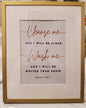 Psalm 51:7 Christian Wall Art