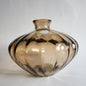 Amber, Blue, Green Recycled Glass Vase - Tamayne's Decor & Events