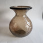 Amber Recycled Glass Vase - Tamayne's Decor & Events