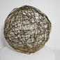 Gold accent ball - Tamayne's Decor & Events