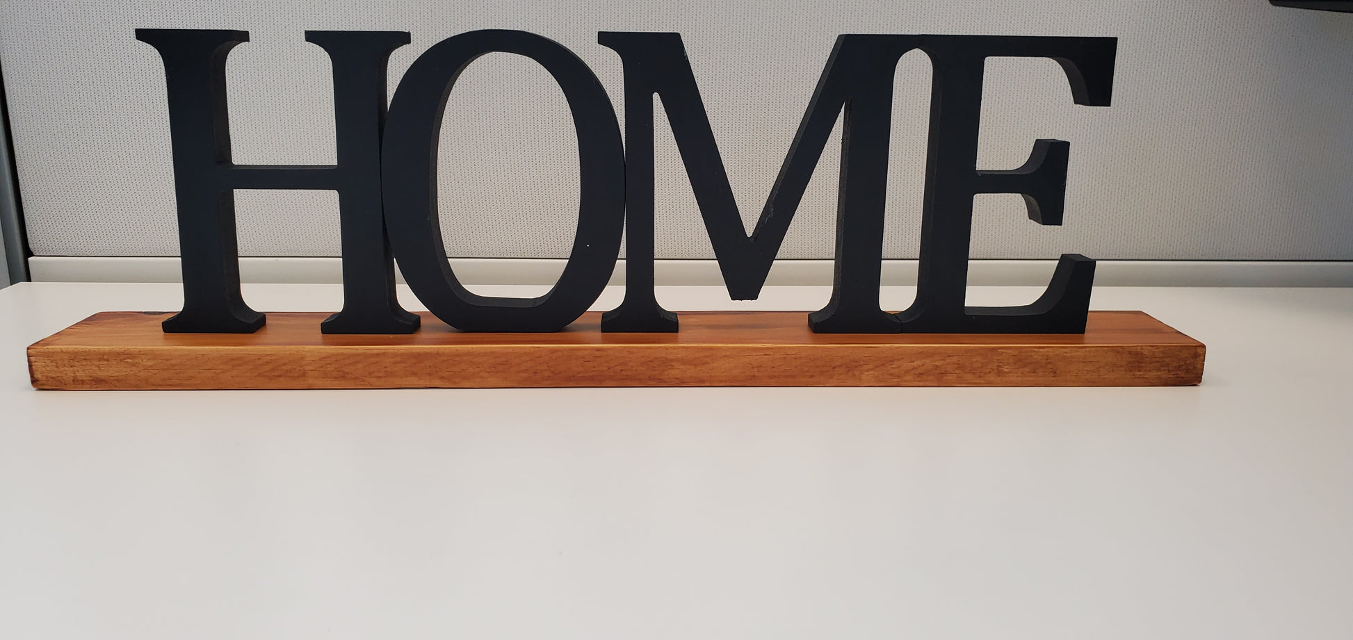 Tamayne's Decor wooden home sign