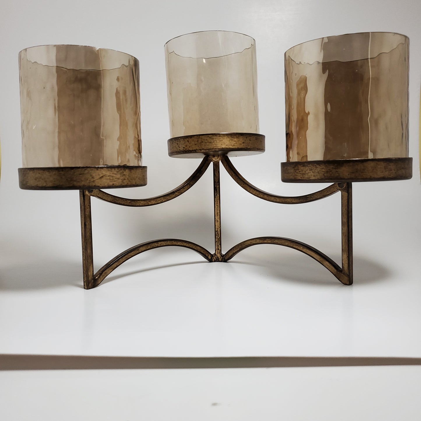 Antique 3 tier candle holder