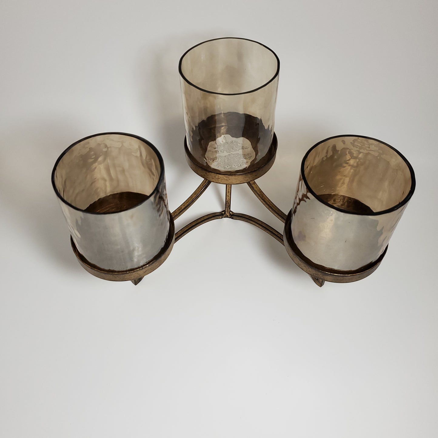 Antique 3 tier candle holder