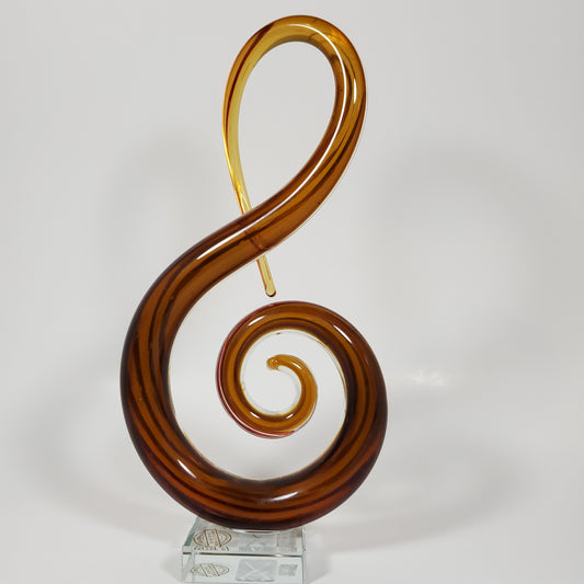 Musical notes accent decor