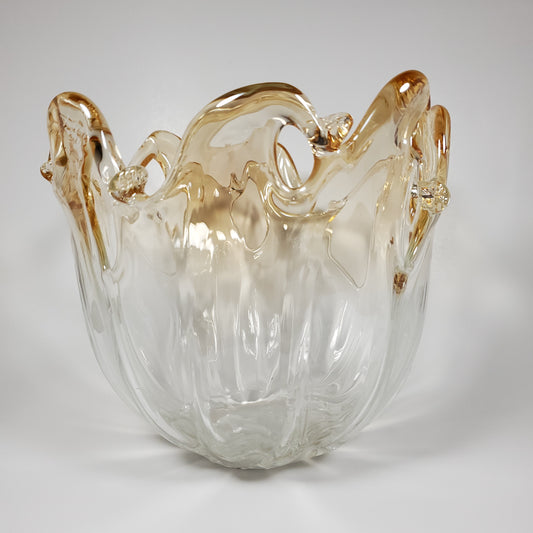 White crystal Vase